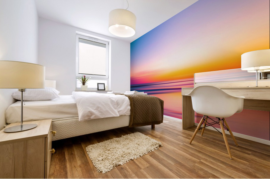 Abstract Movement XXX Mural print