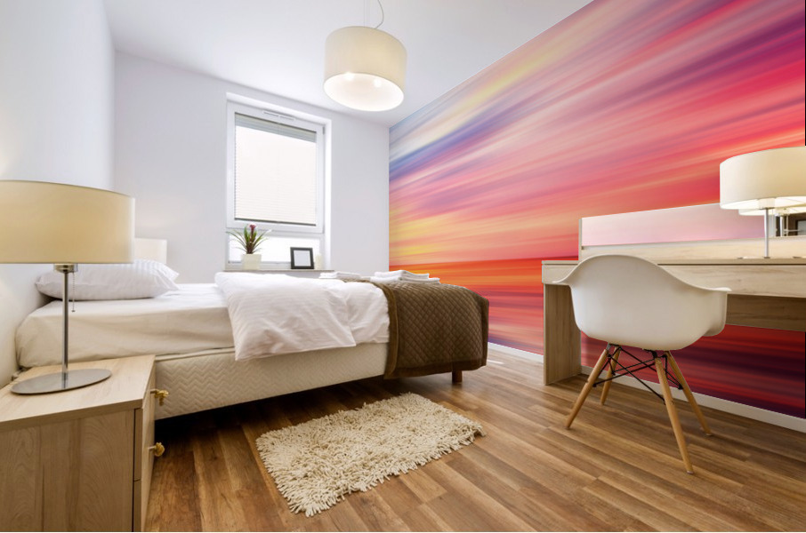 Abstract Movement XXXIII Mural print