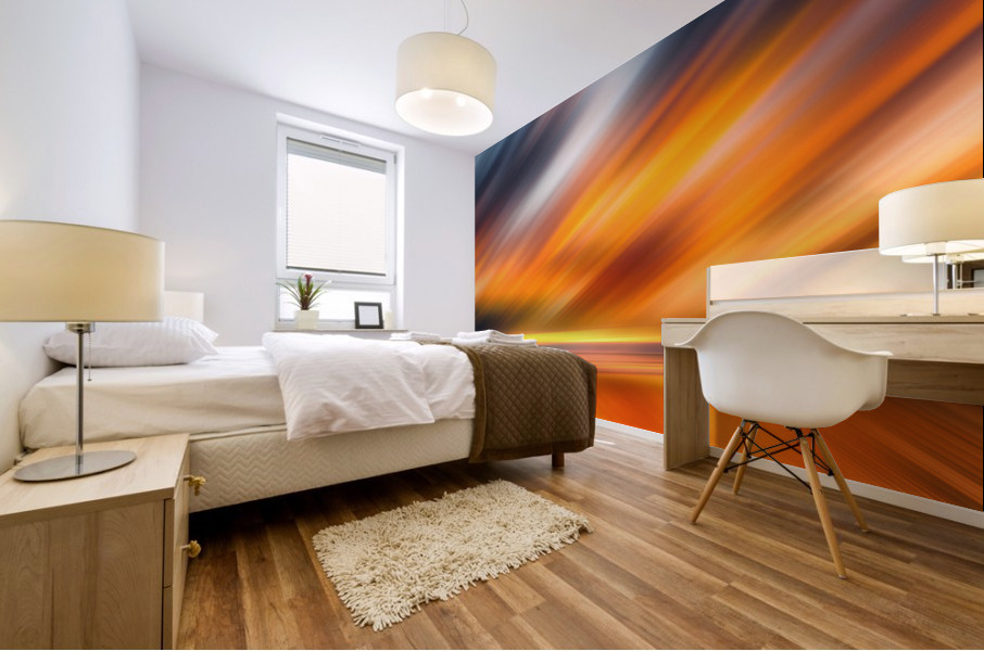 Abstract Movement XXXV Mural print