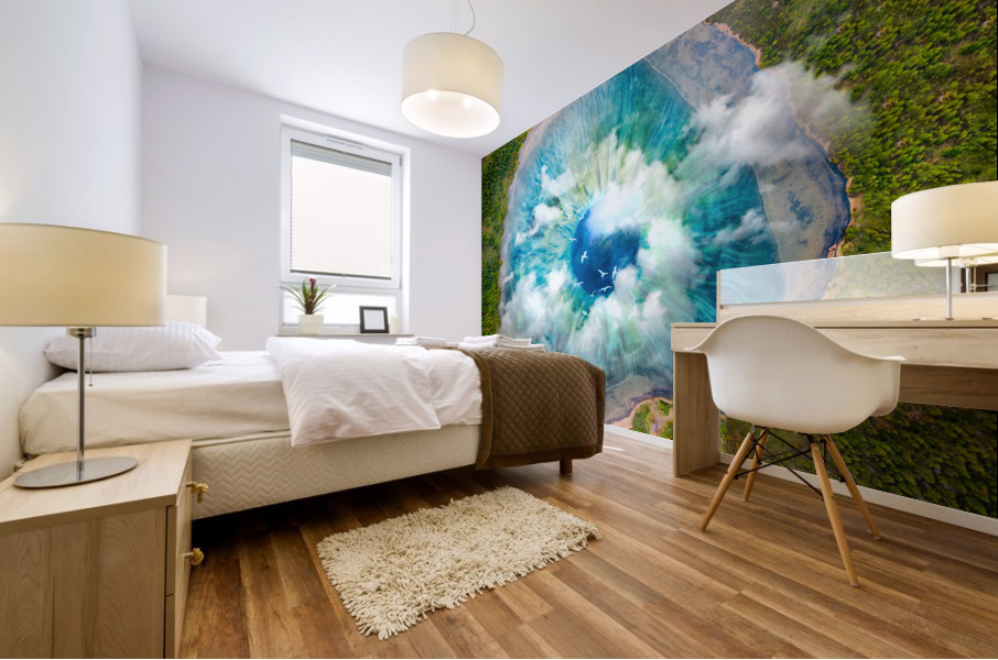 Dream Art XIX Surreal Eye Lake Mural print