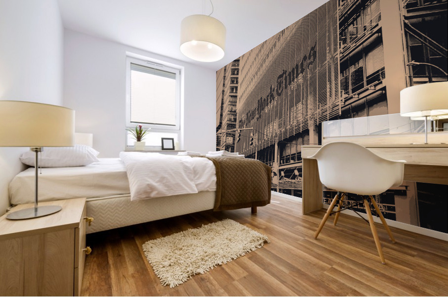 New York Times Mural print