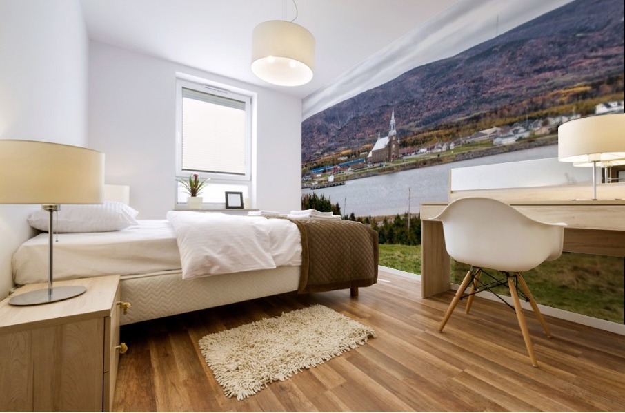 Cheticamp Mural print