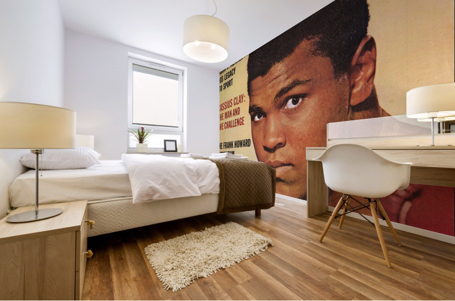 1964 Sport Magazine Muhammad Ali Cover Mural print