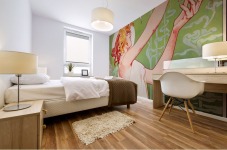 Absinthe Mural print