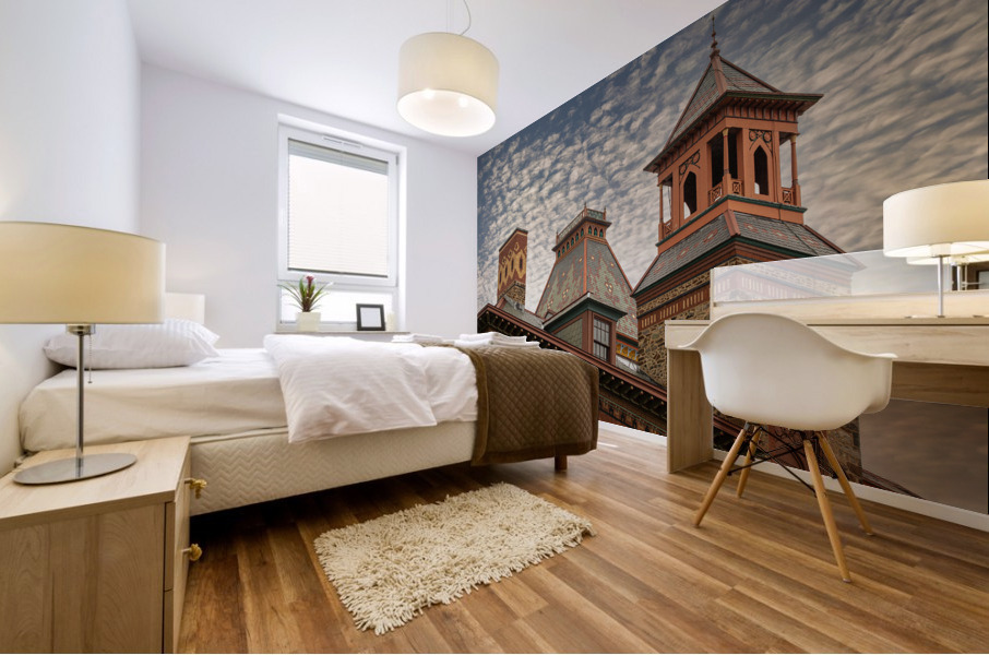 Olana Rooftop Mural print