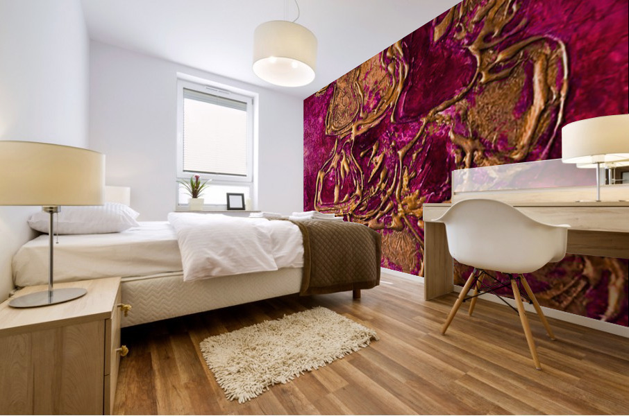  JARS Art Print by Rebecca Mangalindan - A Unique Touch for Your Space Mural print