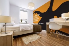 Calanchi Mural print