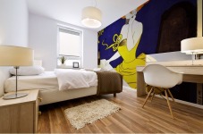 Cappiello - Amandines de Provence Mural print