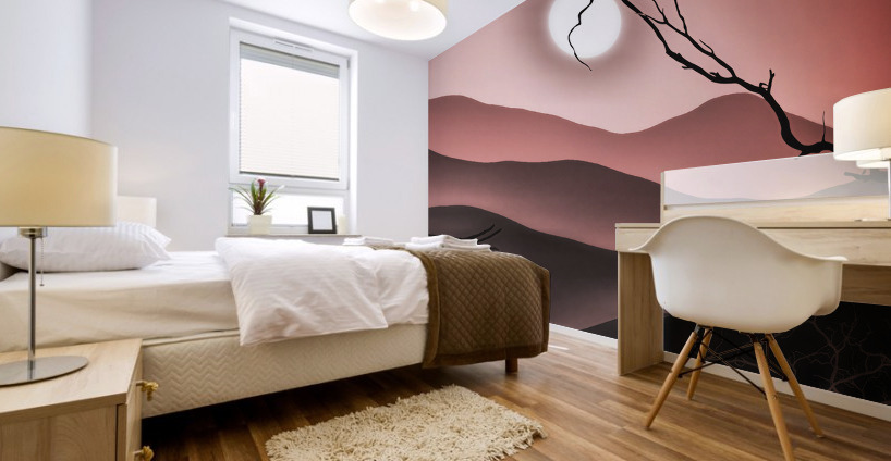 Flight of Fancy Mural print