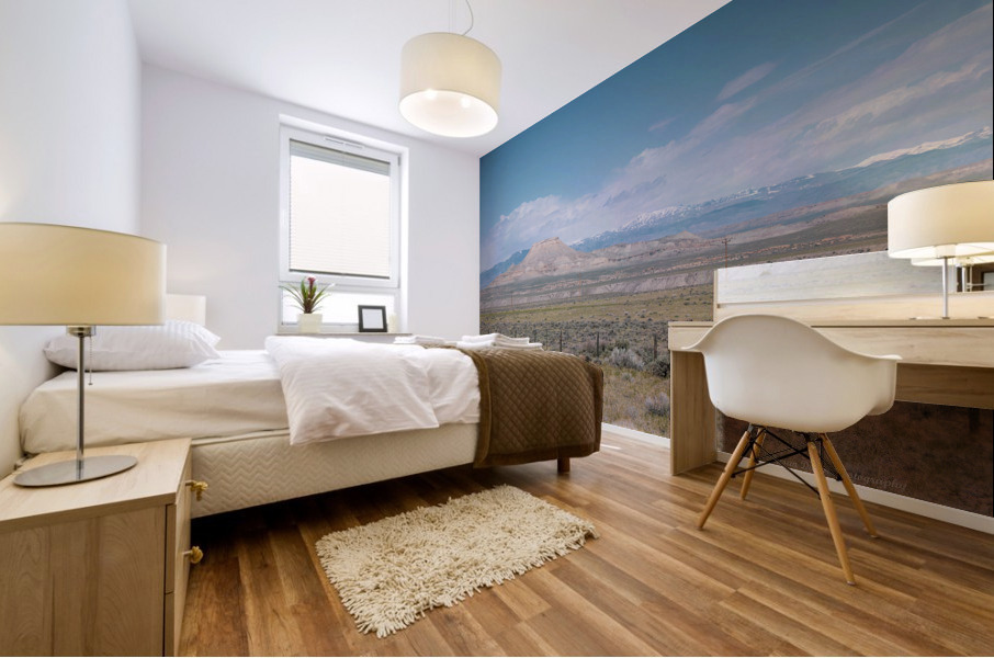 Western Skies  Mural print