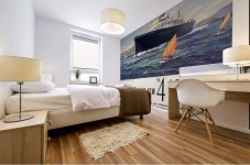 Cunard Line Mural print