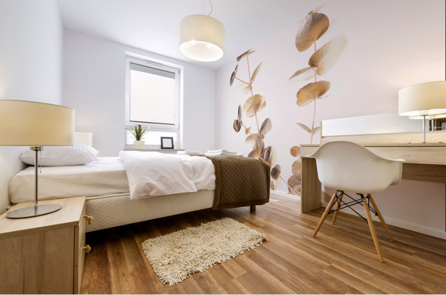 Eucalyptus Gold No 04 Mural print
