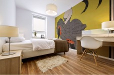 Le Frou Frou Mural print