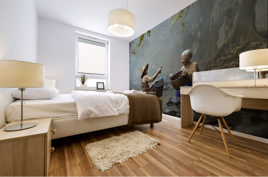 G o o d f r i e n d Mural print