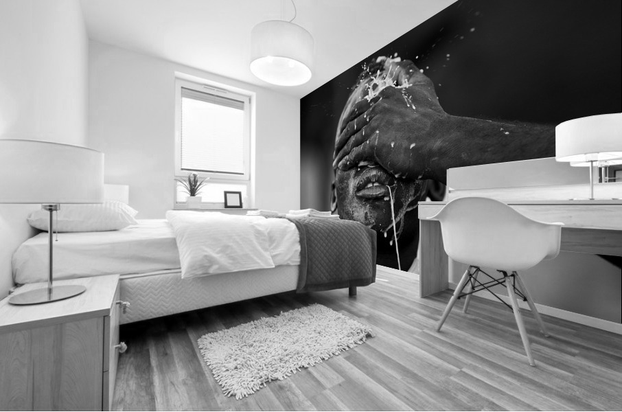 Ritual Mural print