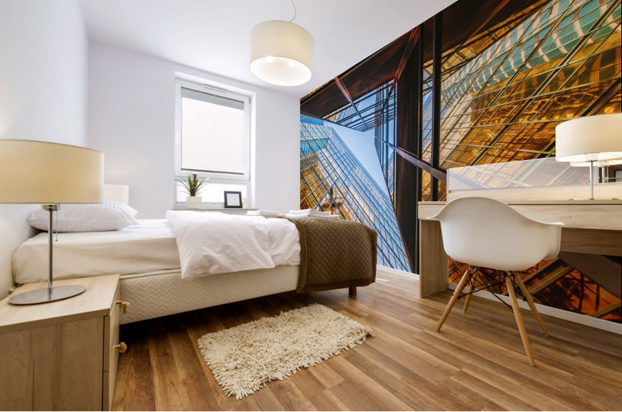 Golden Triangle Mural print