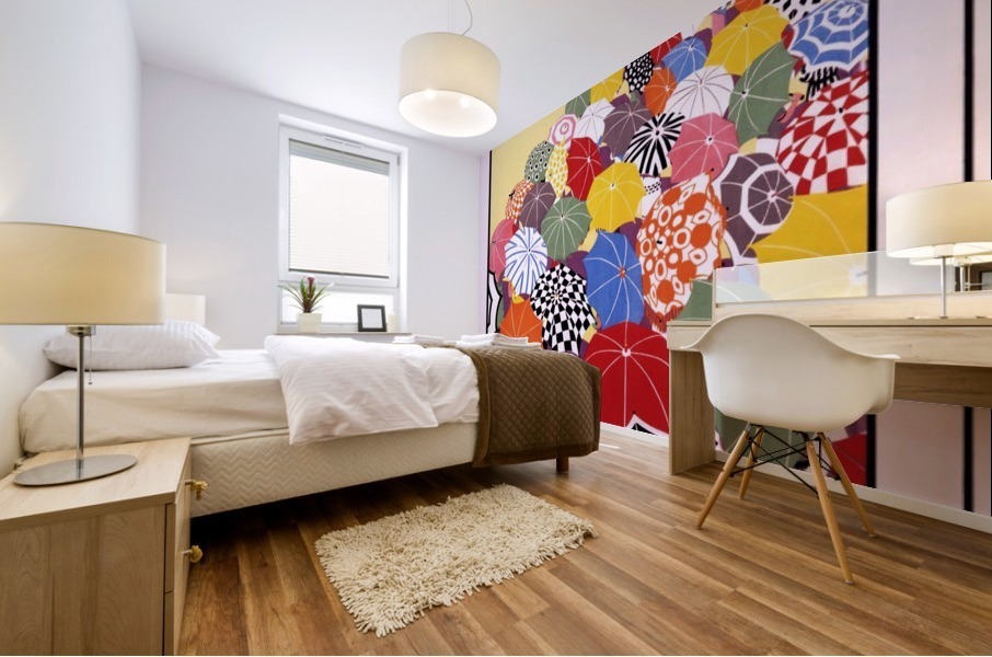 Summer Sales Mural print