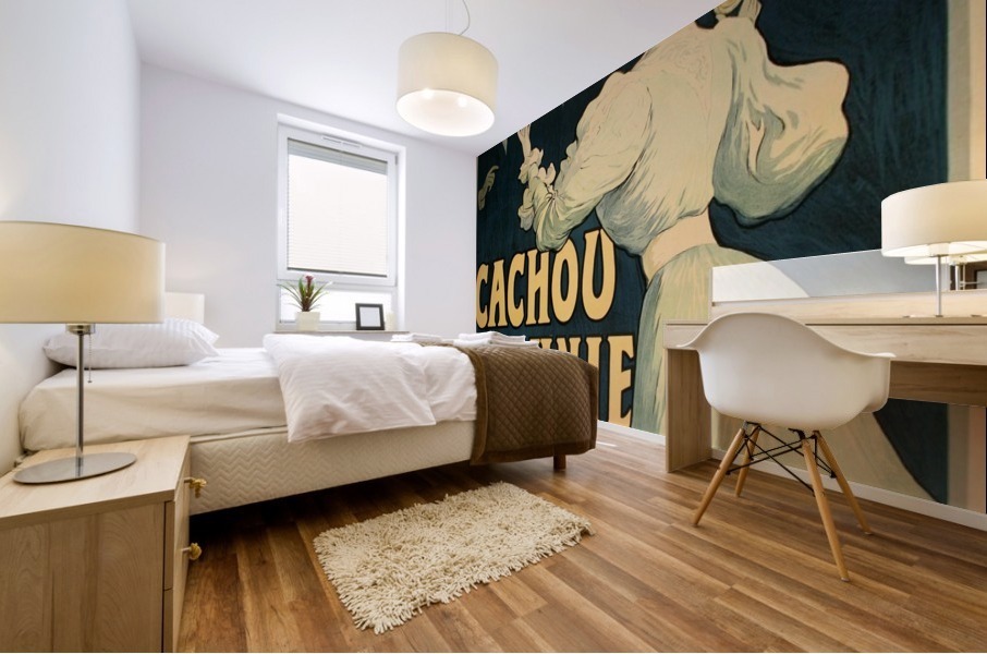 Cachou Lajaunie Tamagno poster Mural print