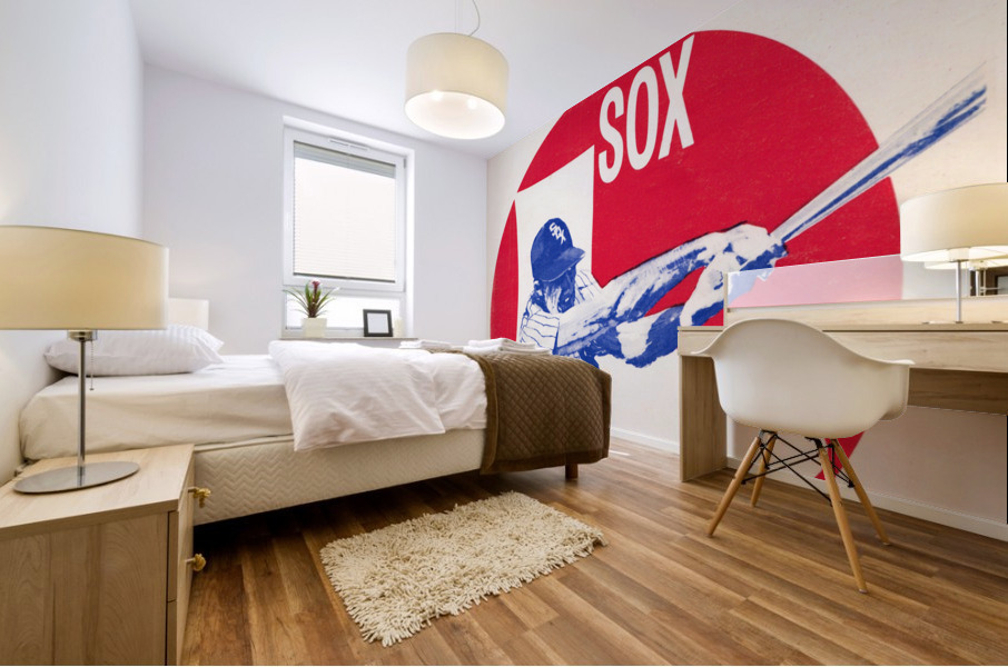 1962 Chicago White Sox Scorebook Canvas Art Mural print