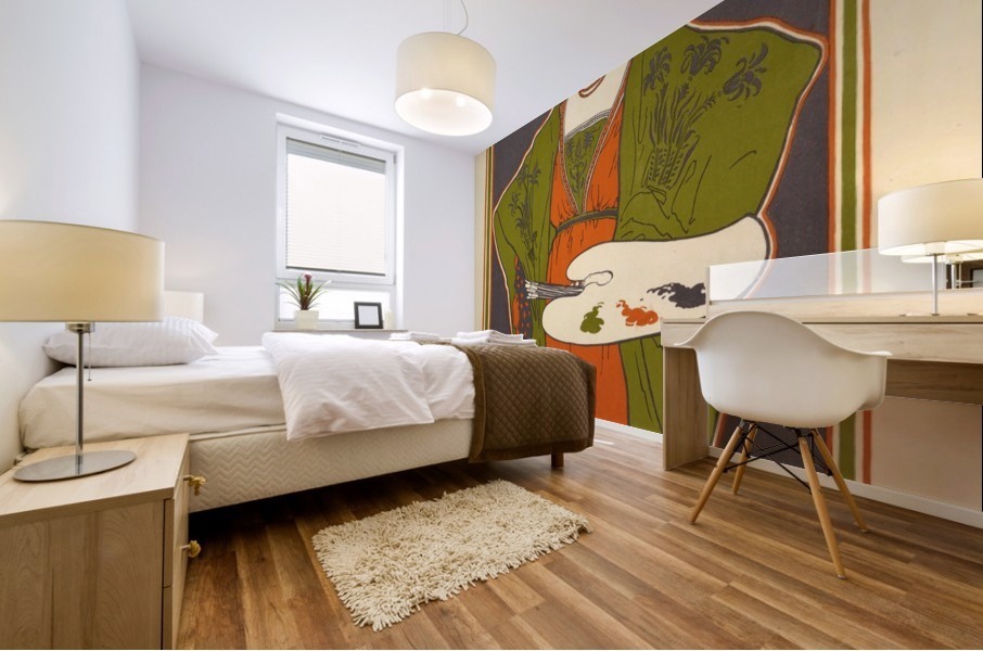 May 1897 exposition poster by Louis Rhead Mural print