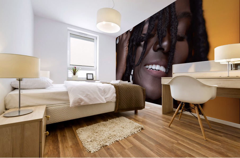 Nindan Mural print