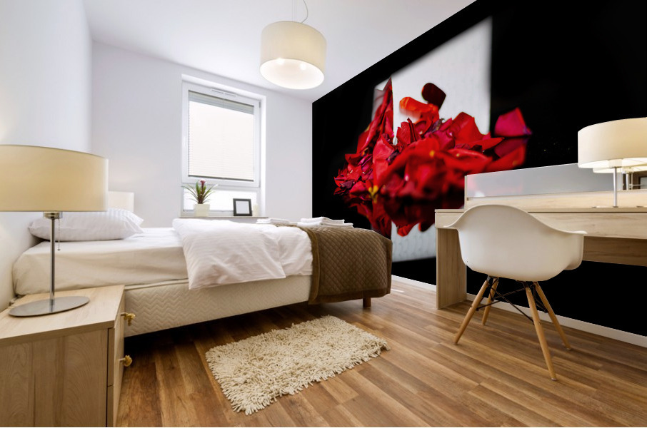 Rose Petals Mural print