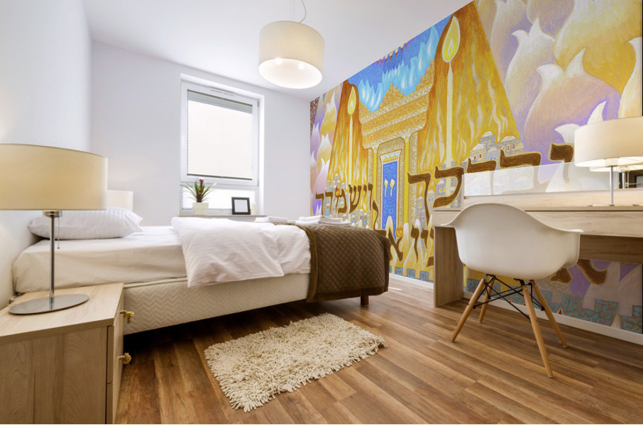 2000 023 Mural print