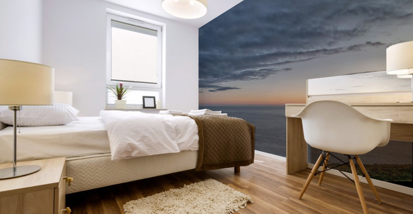 Blueberry Mountain Vista Mural print