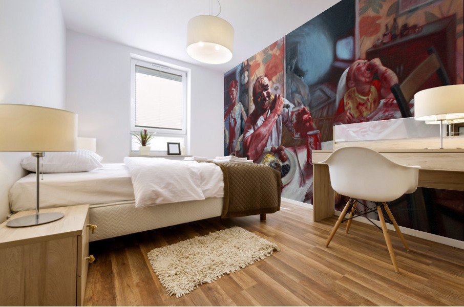 The Meat Eaters Mural print