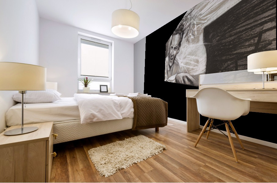 The Killer  Mural print