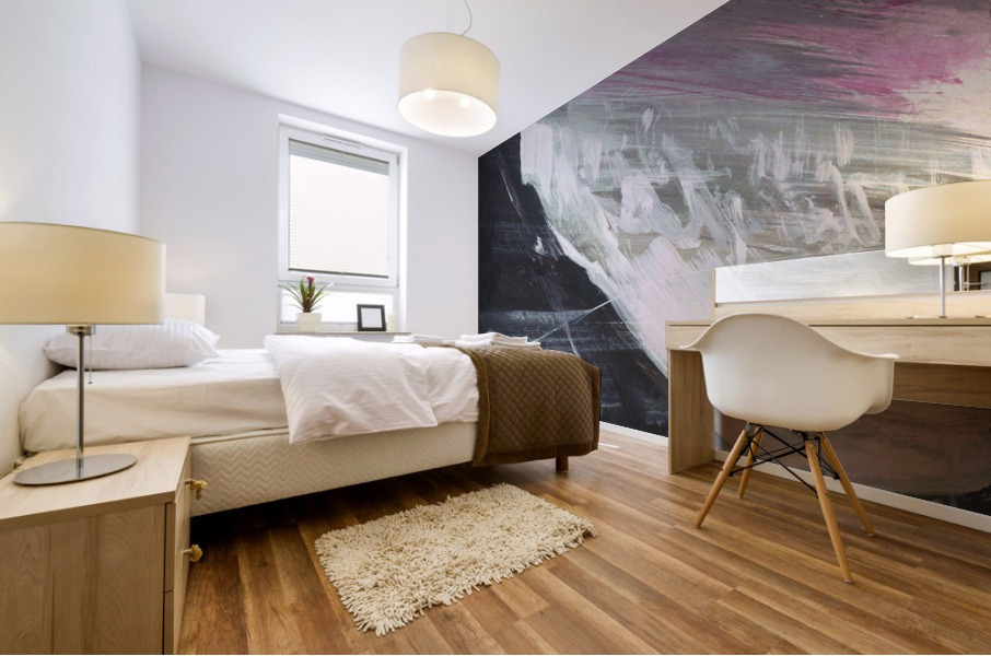 The Father Mural print