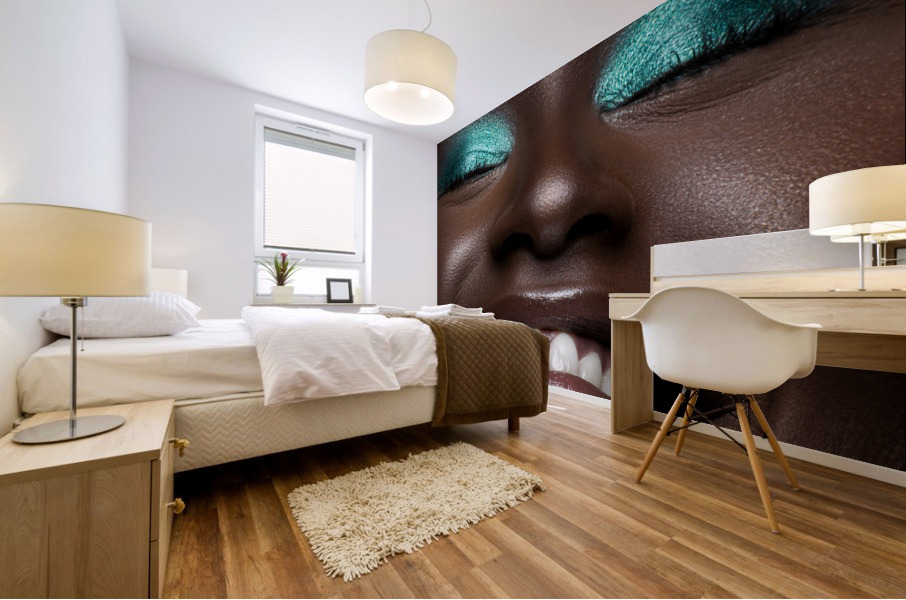 Serenity Mural print