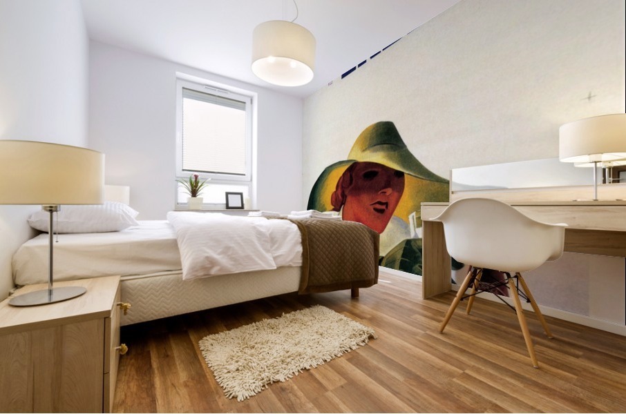 Bibita Tamarindo Erba Mural print