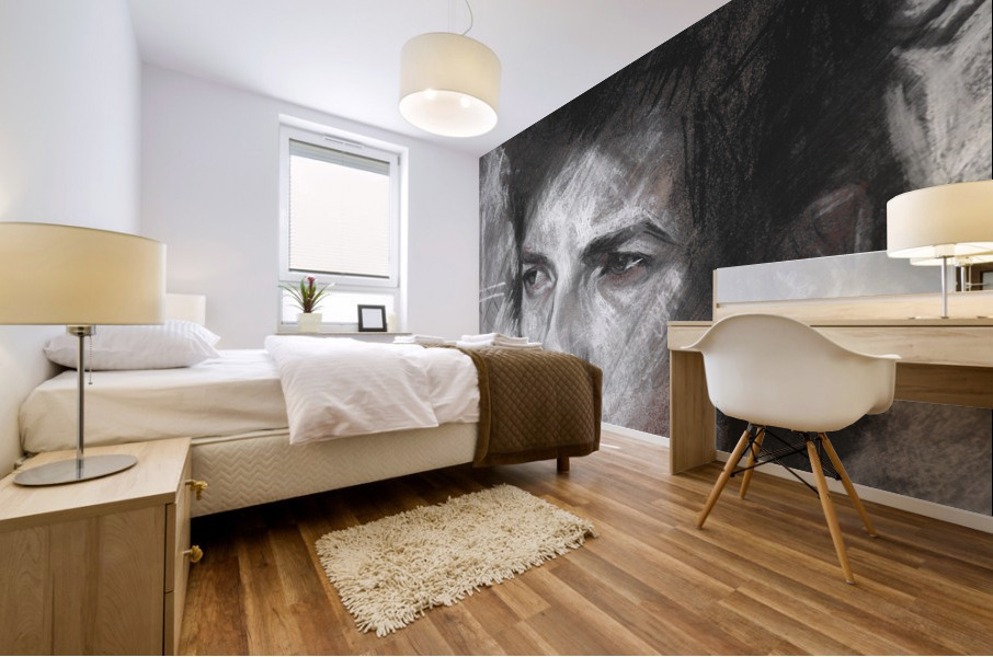 Idiot Wind New York Sessions Mural print