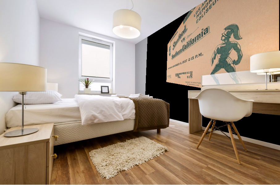 1937 USC Trojans vs. Stanford Indians Mural print