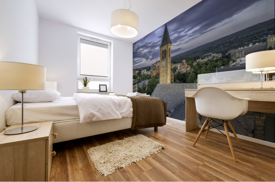 Cornell University Mural print