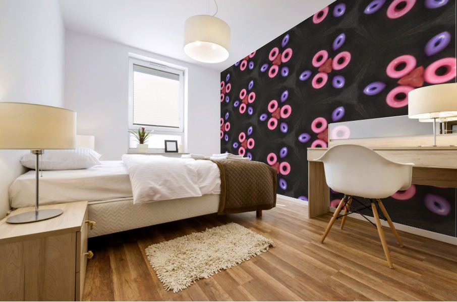 Pbeads Mural print