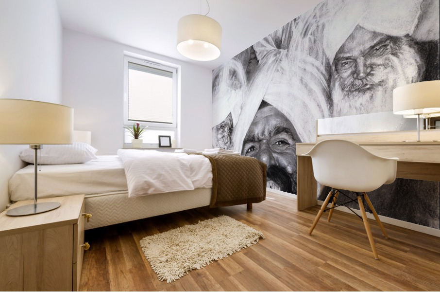 Go Jolly Mural print
