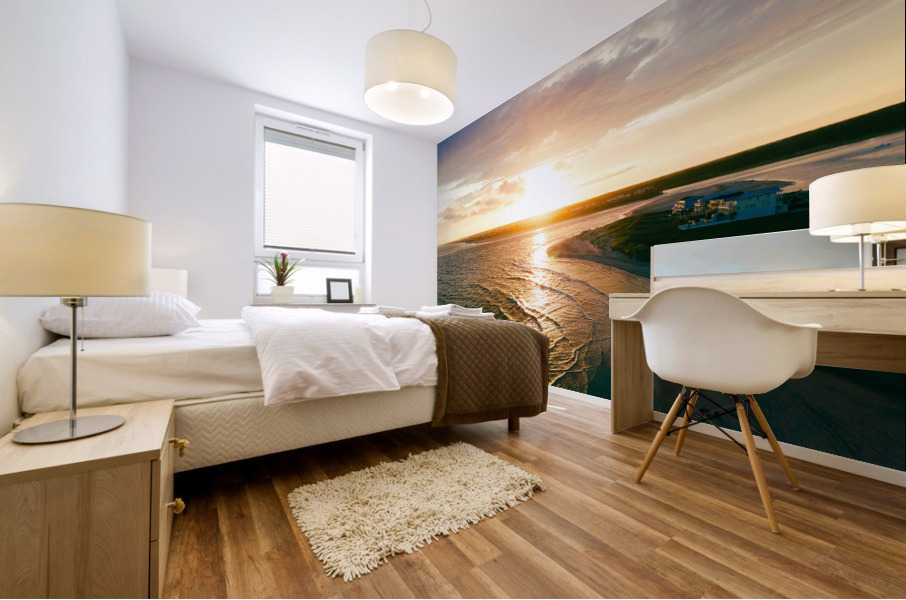 Lockwood Folly NC Mural print