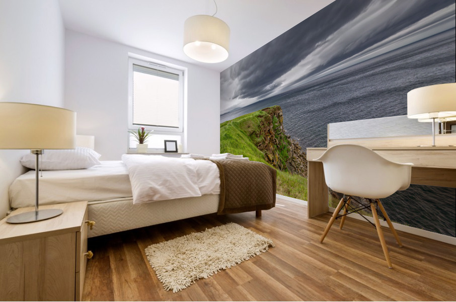 Cheticamp Island Drama Mural print