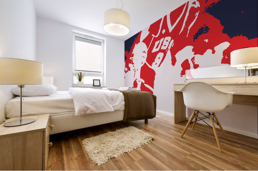 1984 Michael Jordan Pop Art | Row 1 Mural print