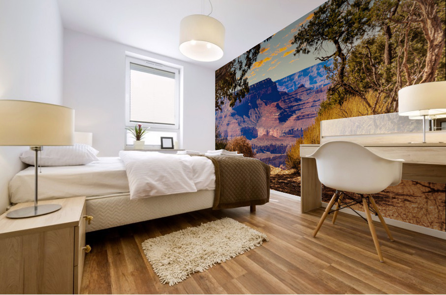 Grand Canyon In Autumn Mural print