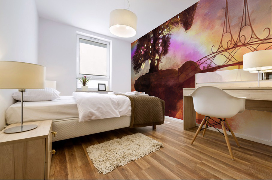 The Sovereign Islands Mural print
