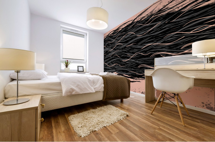 Precious Metals - Concept Art 3 - Copper Mural print
