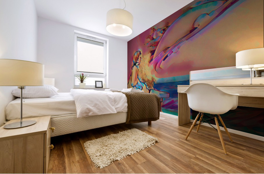 Solstice  Mural print