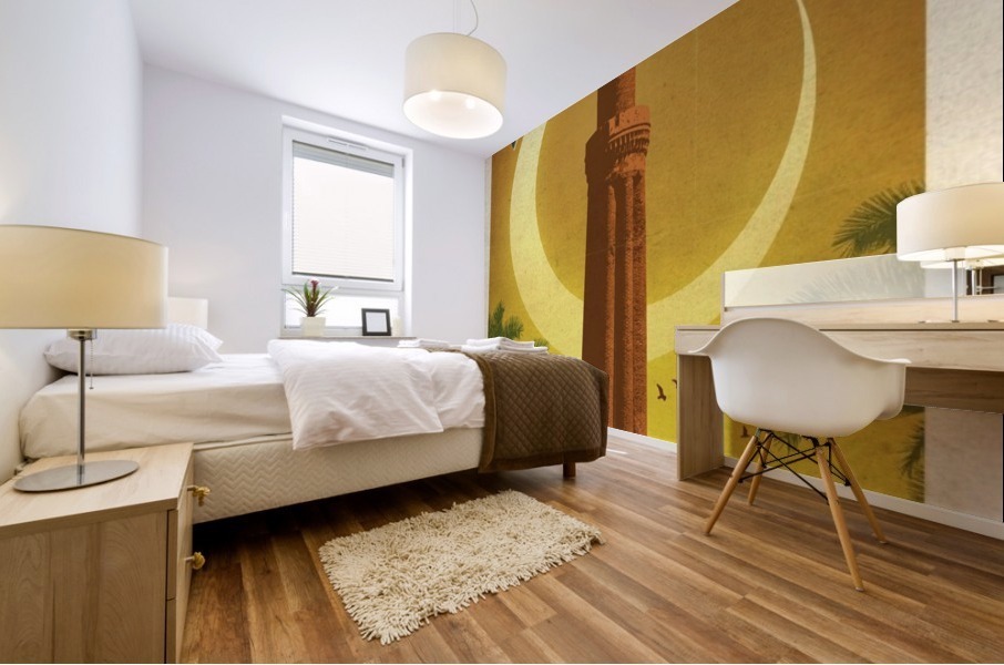 Antalya be our guest Mural print