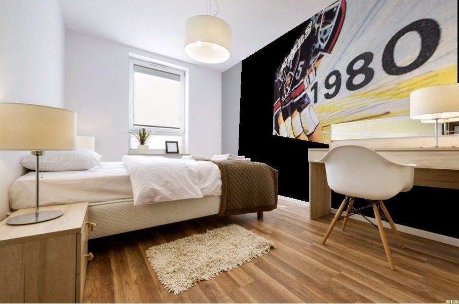 1980 Ottawa Rough Riders Football Art Mural print