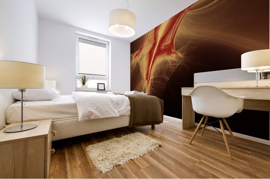 Stingray Mural print