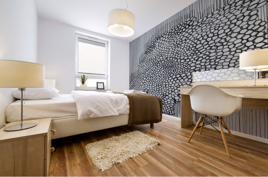Figurene Mural print
