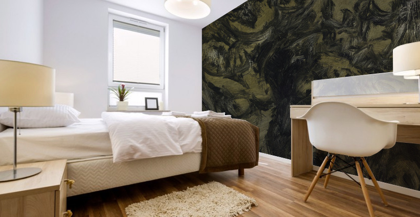 The Arts: Pareidolia Mural print